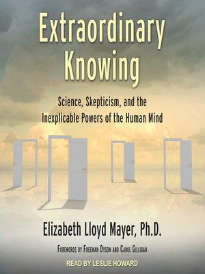 cover image of Extraordinary Knowing